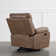 Jacelynn 39'' W Rocker Glider Transitional Upholstered Recliner