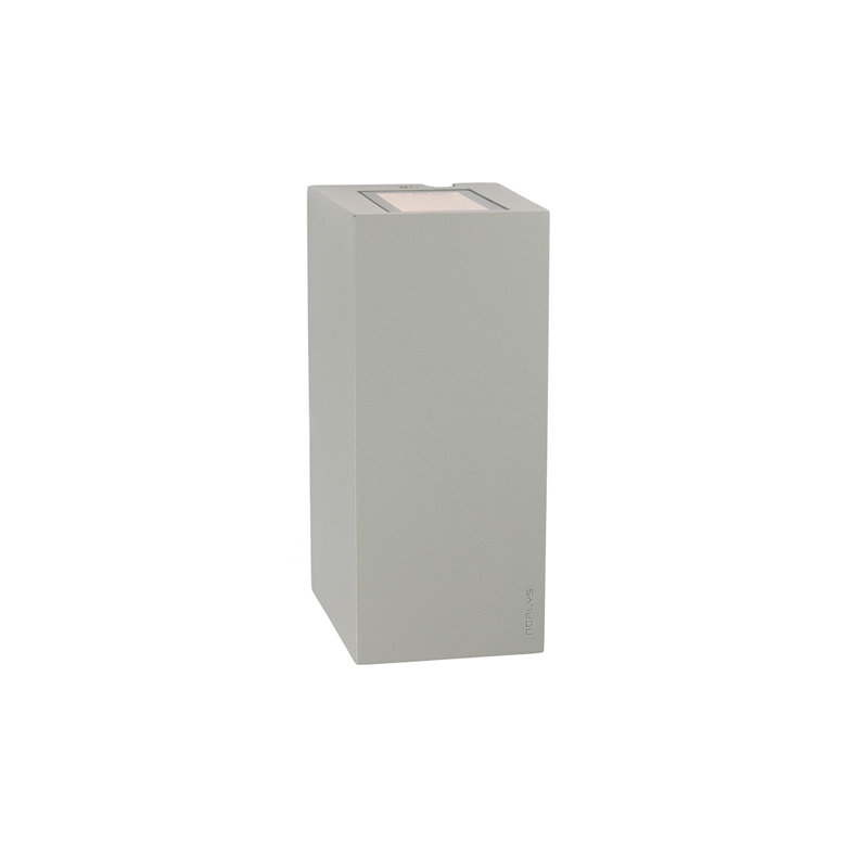 Bairn Aluminium Up & Downlight, Aluminum