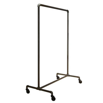 Neziah Metal Rolling Clothing Rack