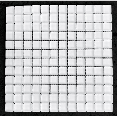 1 x 1 super blanc mat