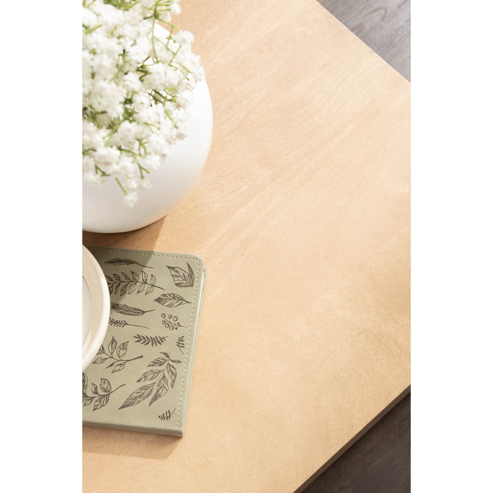 Dalia 36" Mango Coffee Table, Natural