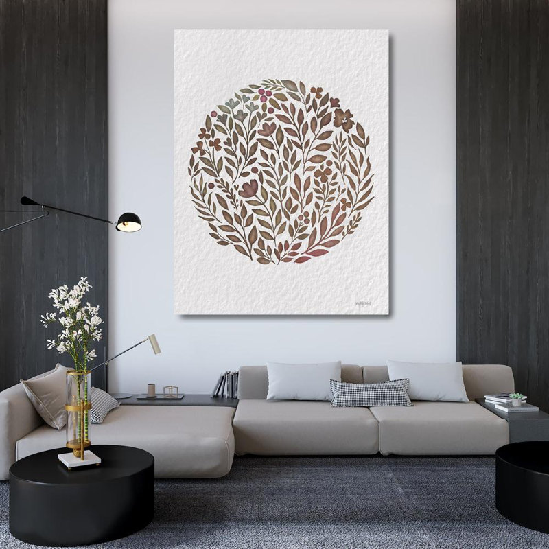 Art sur toile tendue, Bungalow Rose, H 47 po x l 36 po