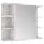 Aminoor 31.5'' W 25.2'' H Surface Framed Medicine Cabinet Mirror 8 Fixed-1344199868