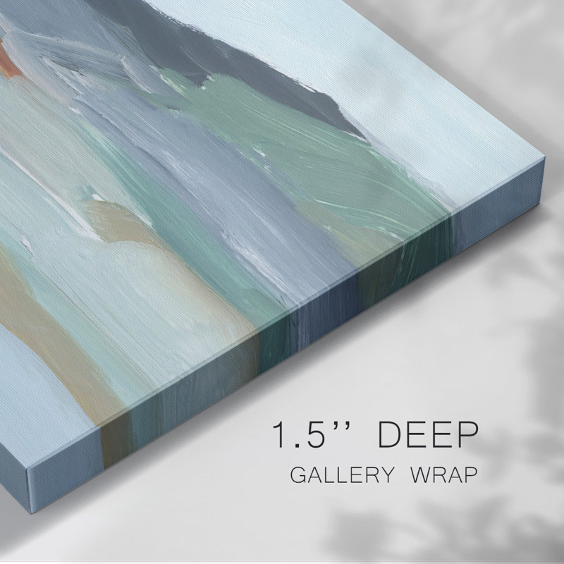 Autumn Mountains II-Gallery Wrapped Canvas, 12" H x 18" W