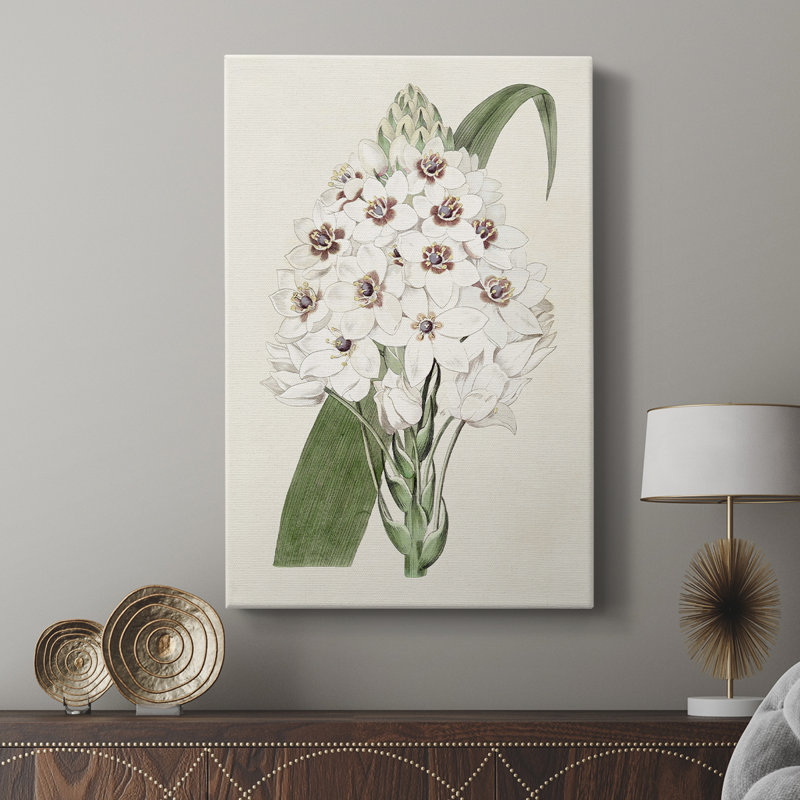 Flore Albo II - galerie sur mesure Cavas, H 27 po x l 18 po