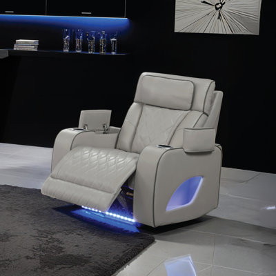Fauteuil inclinable Nostrand gris