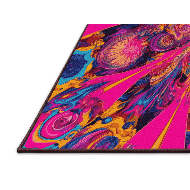 Tapis Hypno Pulse, Rectangulaire 2 pi x 3 pi