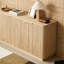 Buffet 63 "à rayures verticales avec rangement-16080550