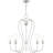 Rocha Steel Dimmable Classic / Traditional Chandelier-271305137-299483987-299483986