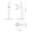 Drossett Metal Novelty Lamp-1907737495