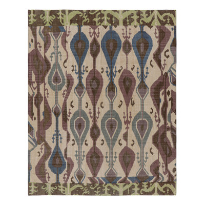Hand Woven Silk Area Rug