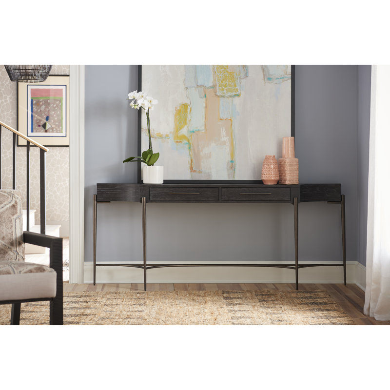 Curated 80'' W Solid Wood Console Table
