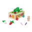Montessori Toy Wooden Building Blocks