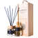 Vanilla Blanc Reed Diffusor - Frisches Leinen & Bois Precieux, In Handgefertigter Holzbox
