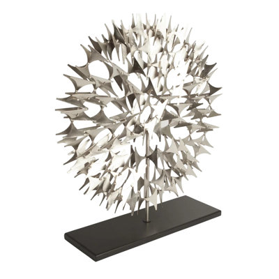 Cosmos Sculpture Nickel