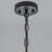 4-Light Modern Classical Water Ripple-like Glass Chanderlia