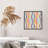 Abstract Retro Groovy 70s Pattern XVI Retro Unframed Art Print-2077892008
