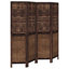 Farnum 145cm W 4 - Panel Solid Wood Accent Room Divider-1570513503-1570513502