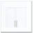 Stackable Wall Mounted Storage Cabinet Sturdy Design