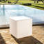 Cube Outdoor Square Side Table-1625996027