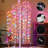 3 Pieces LED Lighted Artificial Willow Christmas Tree