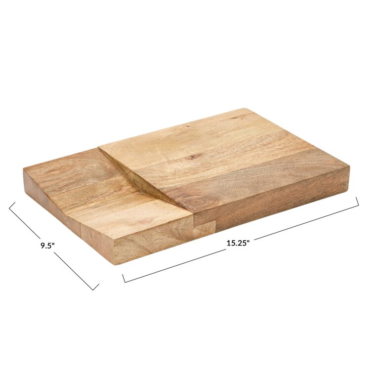 Creative Co-Op Ceramic Cheese Cutting Board