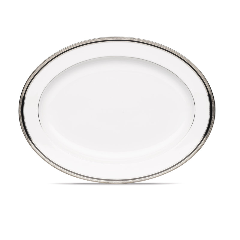 Plateau Noritake Austin Platinum, 16 po