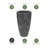ECOBO Eco-Friendly Round Pot Planter, VicenzaIndoor/Outdoor use,Four Season Use-105706257-88977543