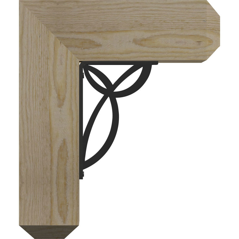 Support lisse l 3 3 po x P 20 po x H 23 po Versailles Craftsman Ironcrest, sapin Douglas, H 23 po x P 20 po