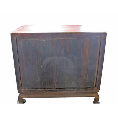 Media Cabinet with Hooded Stand