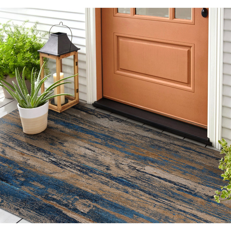 Non-Slip Outdoor Doormat