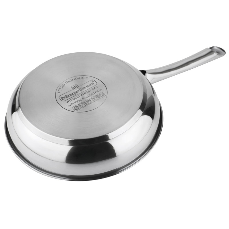 Magefesa Vesta 10-Piece Stainless Steel Cookware Set