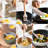 37 - Piece Non-Stick Metal Cookware Set