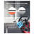 Drain Cleaner Machine 50 FT x 1/2 Inch, Manual Feed Sewer Snake Auger with 4 Cutters & Air-Activated Foot Switch for 2" to 6" Pipes