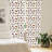 Bugs Microfiber Semi-Sheer Rod Pocket Curtain Panels-1261625685