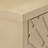 Martelli 2-Door Manufactured Wood and Iron Accent Cabinet with Adjustable Shelves