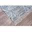 Tapis gris en laine / coton noué à la main Osmond Kite-1490763907