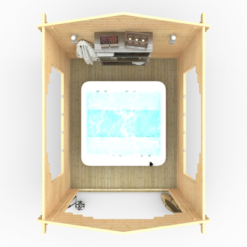 12x10w Sumatran Shelter | 44mm