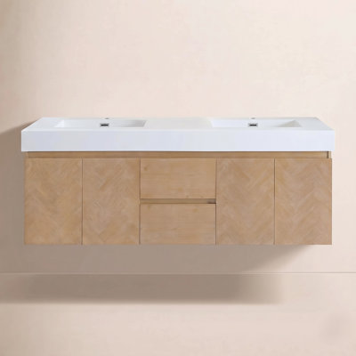 Ventura 60" Double Bathroom Vanity