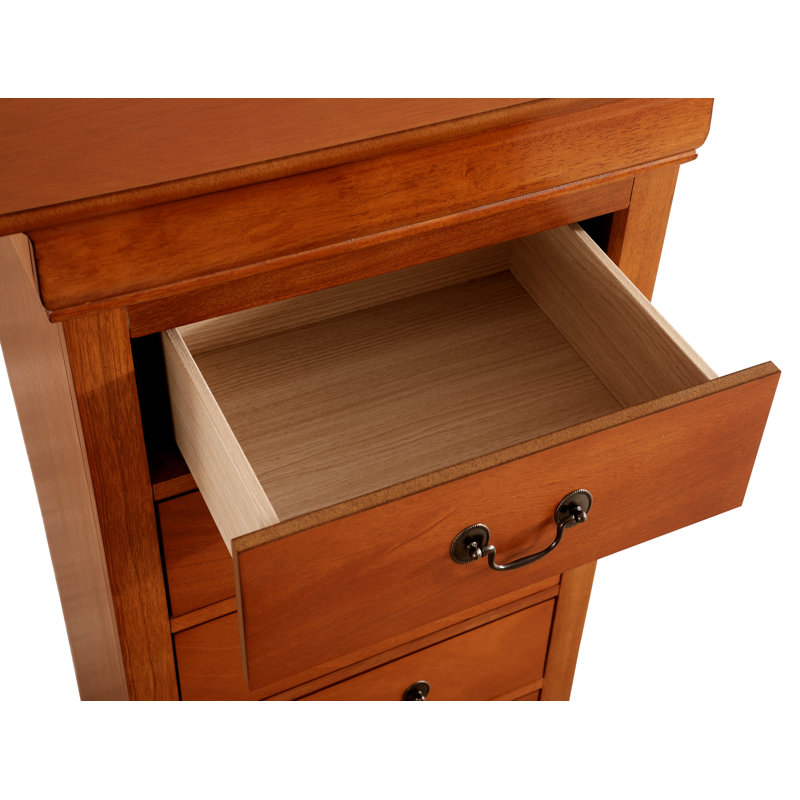 Commode 6 tiroirs Elegant Traditional, Chêne