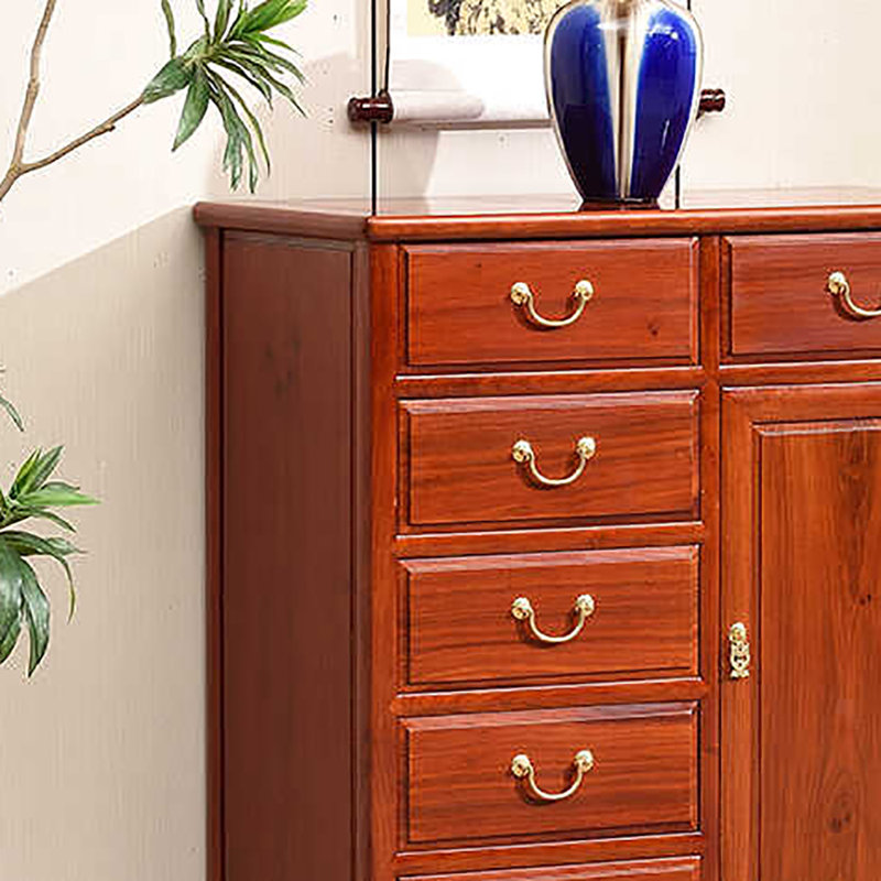 Rosewood Multi-Drawer Sideboard