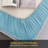Solayne Deep Pocket Fitted Sheet Only 100% Long Staple Cotton Breathable Bottom Sheet Fits Up To 14" Deep Mattress-111075373-111075379