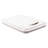 White Lid for 50 Quart Plastic Waste Container-24310084
