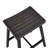 Solid Wood Bar Stool Without Backrest, Saddle Stool With Footrest Seat Height 26''-1618370599-1618645029