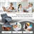 Brisen 360° Swivel Manual Recliner & 30° Rocker-697773078