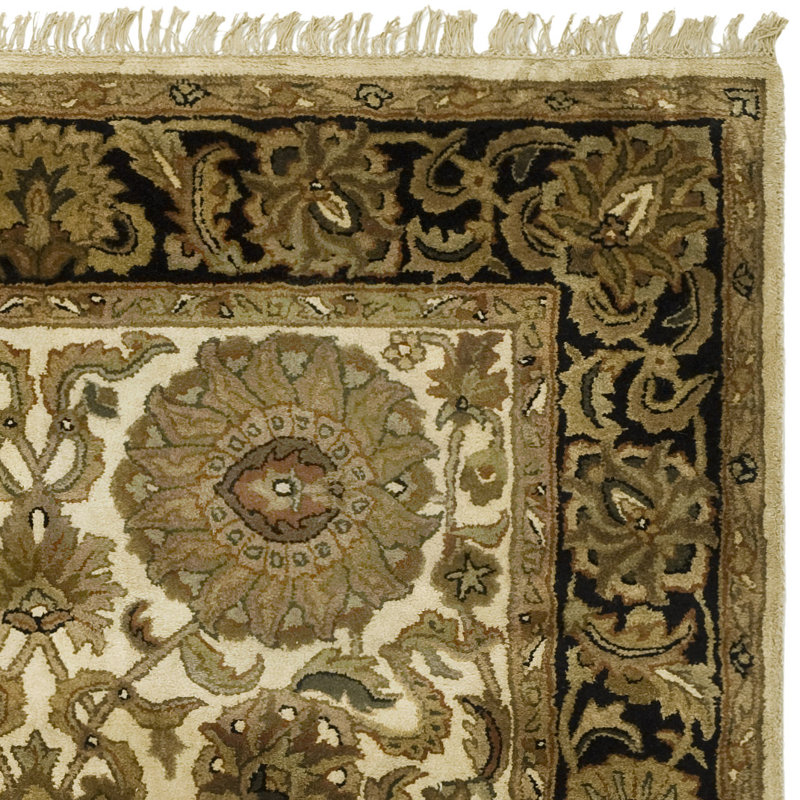 Classic Hand Tufted Wool Rug, 2'3" x 10'