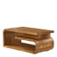 Acton Solid Wood Solid Coffee Table with Storage