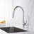 KIBI Circular Pull Down Kitchen Faucet-63947850