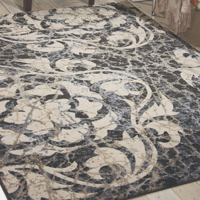 Macy Floral Area Rug