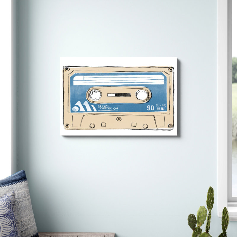 Mix Tape III, H 24 po x l 36 po x P 1,25 po